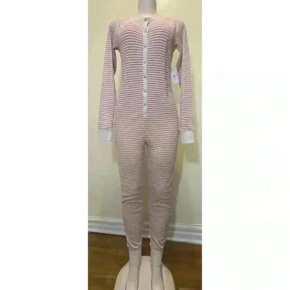 NWT Jockey® Women's Waffle Union Suit size small - Picture 3 of 8